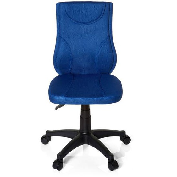 Siège enfant / Siège pivotant KIDDY BASE, bleu hjh OFFICE