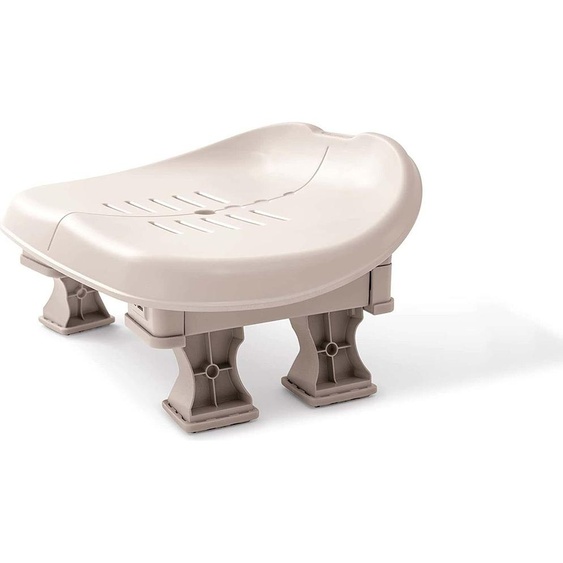 Siège pour Spa  - PVC - Beige - 7x36x22cm