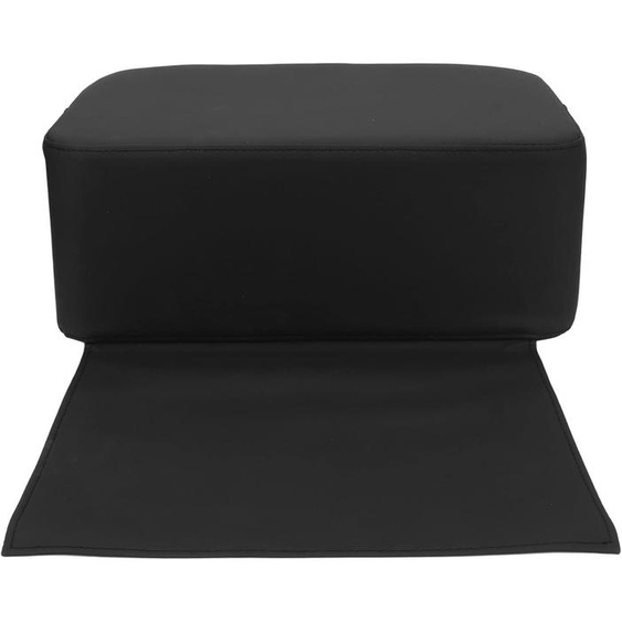 Siège rehausseur pour enfants, chaise de coiffure, en cuir PU, étanche, pour salon de coiffure