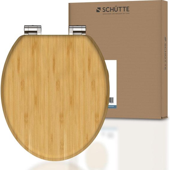 Siège WC bambou DARK