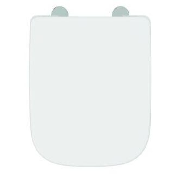 Siège WC i.life B Wrapover Softclosing avec SmartGuard blanc blanc