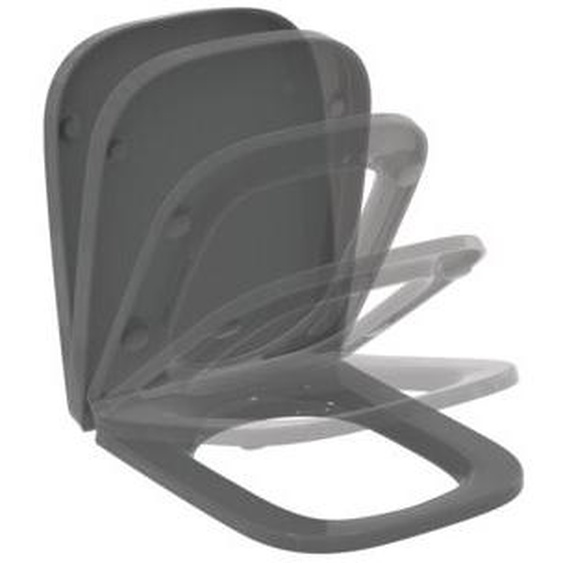 Siège WC i.life B Wrapover Softclosing gris gris