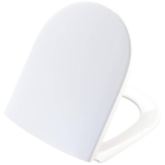 Siège WC Objecta D, Polygiene avec couvercle