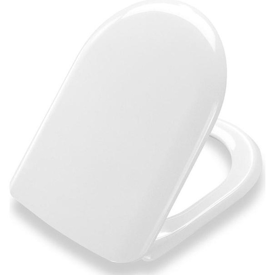 Siège WC PRESSALIT MAGNUM n° 104 avec charnière fixe L 33, blanc
