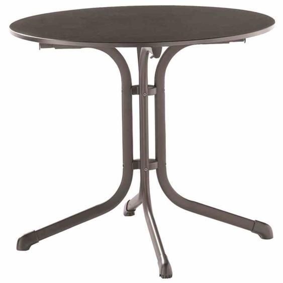 SIEGER 3135-55 Table pliante vivodur Ø 85 cm H49783