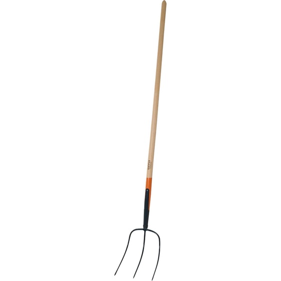 SIENA GARDEN Fourche à fumier 3 dents avec manche