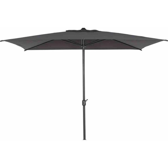 SIENA GARDEN Isa Parasol à étage central anthracite/anthracite 200x300 cm L30536