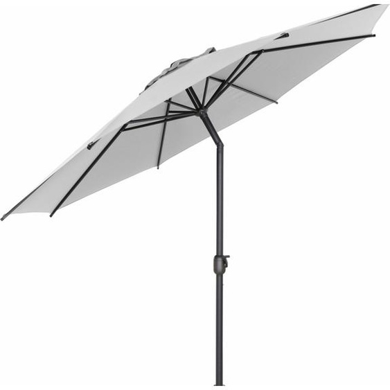 SIENA GARDEN Isa Parasol à étage central anthracite/stone Ø300 cm