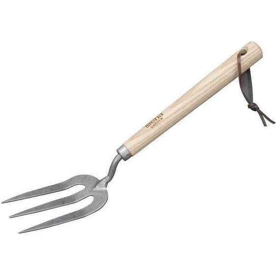 SIENA GARDEN Petite fourche ISYplant avec manche en frêne