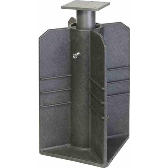 SIENA GARDEN Support de sol Earthbase pour parasols L87426