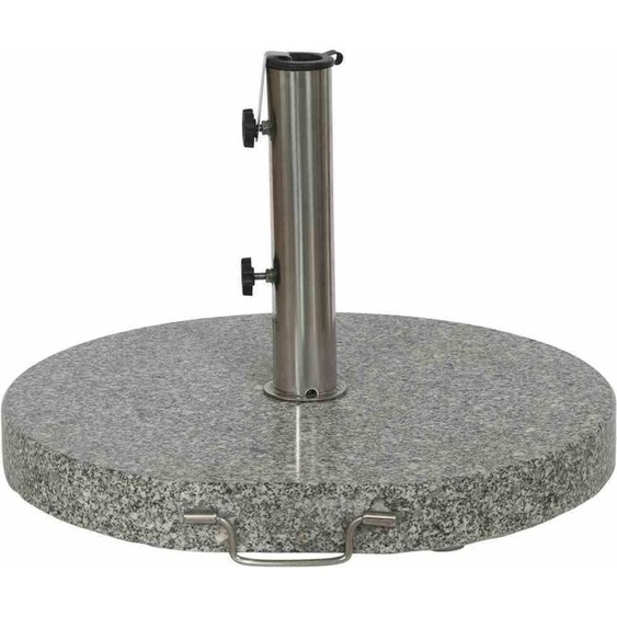 SIENA GARDEN Support en granit 40 kg rond