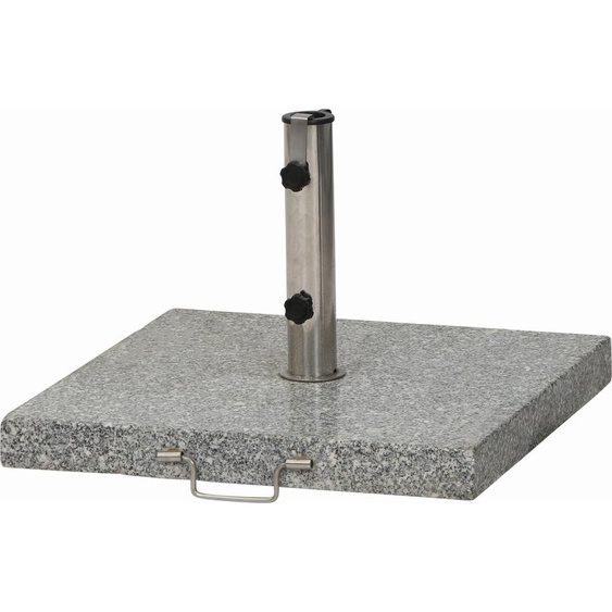 SIENA GARDEN Support en granit 45 kg carré