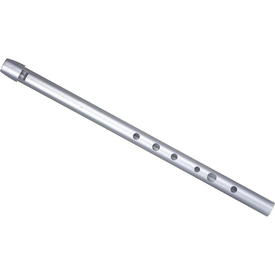 Sifflet irlandais, Sifflet portable en tôle en alliage daluminium pour débutants, instruments à vent dans la tonalité de do, son clair, timbre pur, avec corps léger et transparent