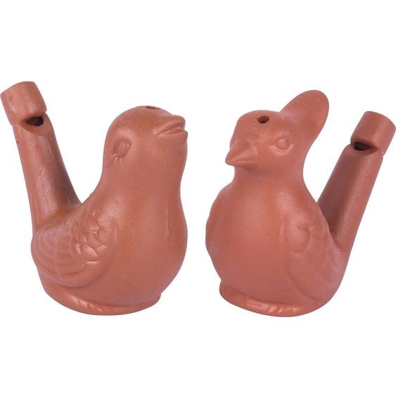 Sifflets À Eau Chant Doiseaux Marron