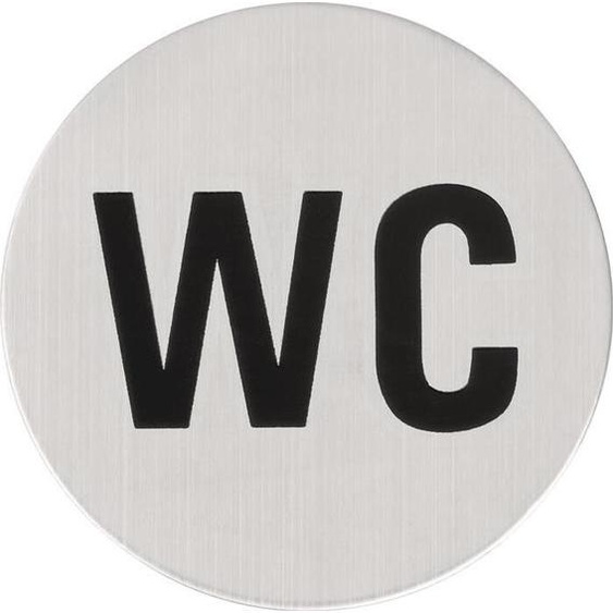 Signe indicatif NW-4500-1 Acier inoxydable Couleur n° 60