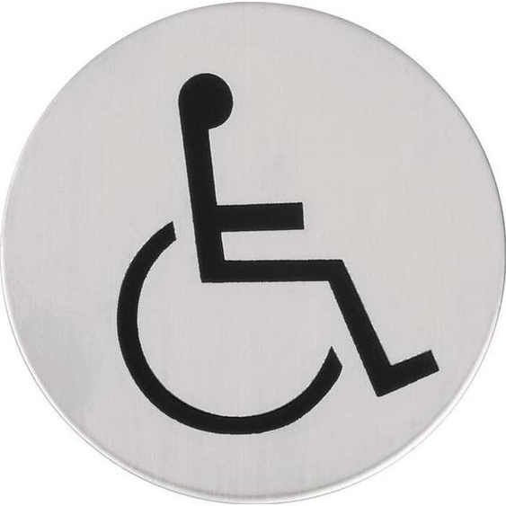 Signe indicatif NW-4500-3 Acier inoxydable Couleur n° 60