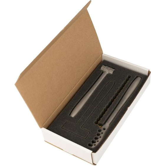 SILCA Set doutils en emballage SB, composé de Zahn titanium