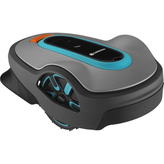 Sileno life 1000. Tondeuse robot connectée Bluetooth®. 1000m². Tond sous la pluie. Capteur de gel. Nettoyage à leau. Ultra-silencieuse (15102-26).