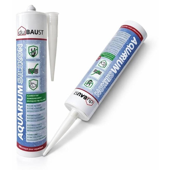 Silicone pour aquarium, 310 ml, noir, non toxique, adapté aux aquariums deau douce et deau salée, ainsi quaux terrariums