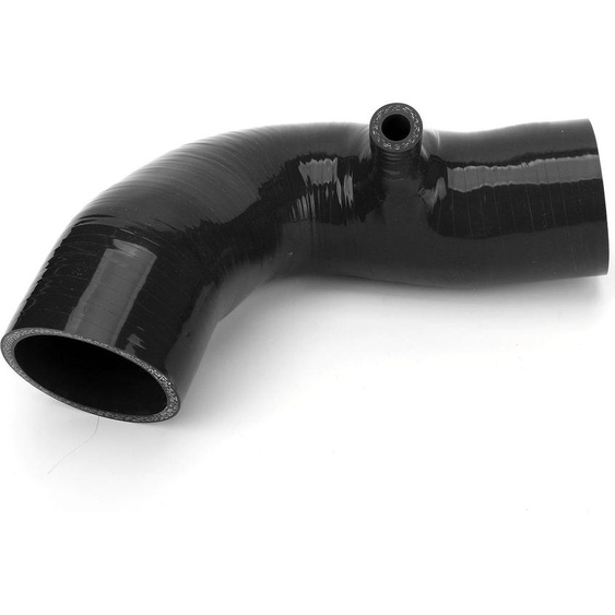 Silicone -Tube dadmission dair amélioré pour Cooper S R53 2001 à 2006 Noir
