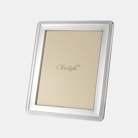 Silver-Plated Picture Frame - 7 x 9 in - MALMAISON