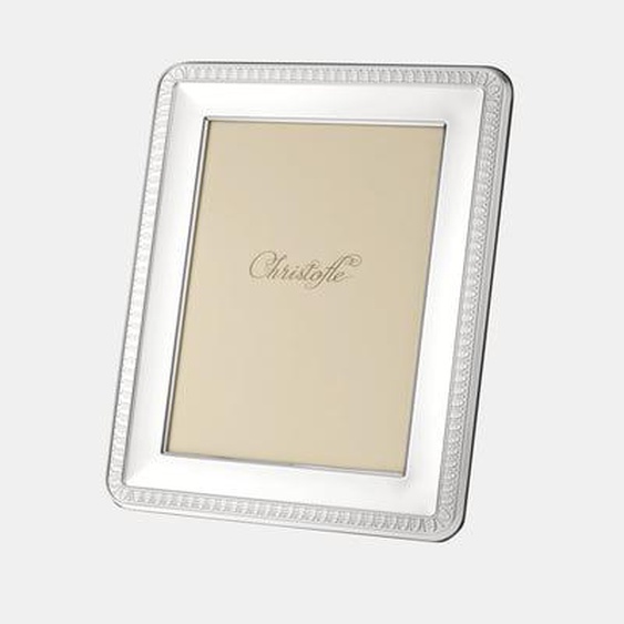 Silver plated picture frame - for 13 x 18 cm photos - MALMAISON