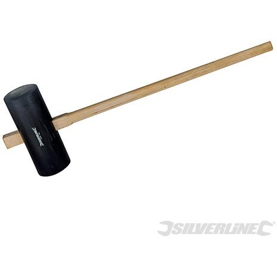 Silverline 250495 Maillet en caoutchouc