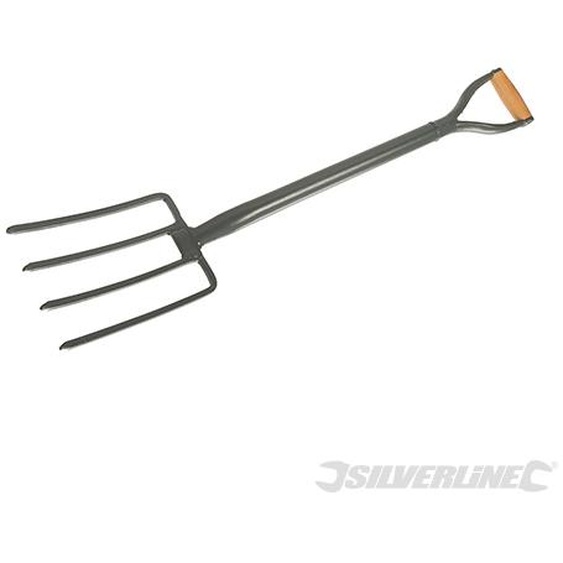 Silverline 427524 Fourche à creuser en acier
