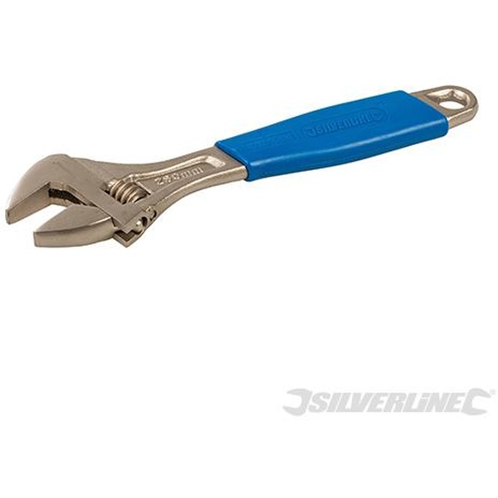Silverline 427594 Llave inglesa ajustable