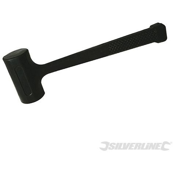 Silverline 456895 Martillo de goma antirebote