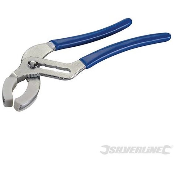 Silverline 633562 Pince de plombier à larges mâchoires
