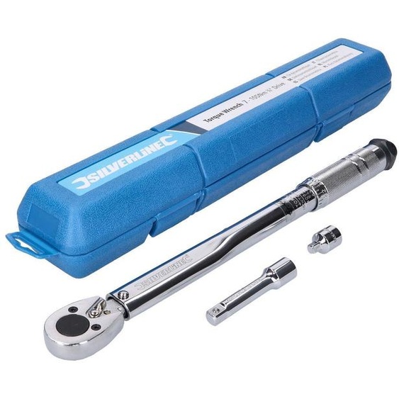 Silverline 962219 Clé dynamométrique