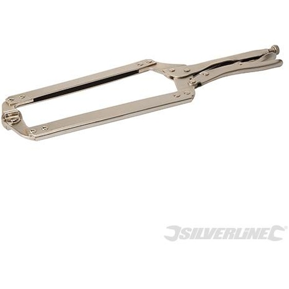 Silverline Pince à souder en C 450 mm