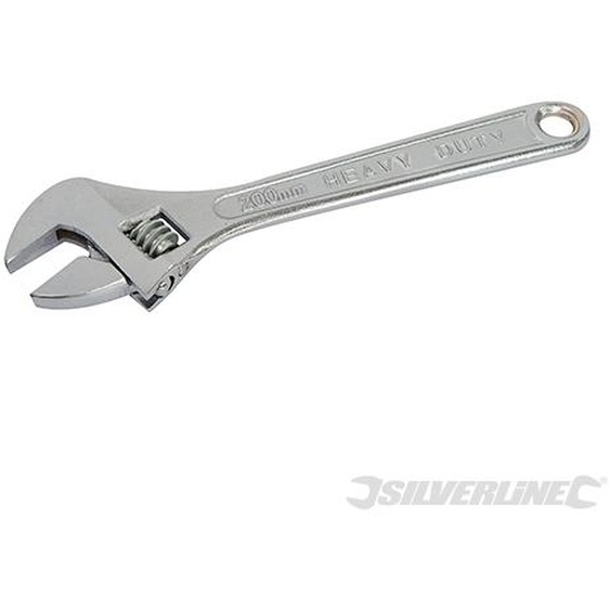 Silverline WR20 Llave inglesa ajustable