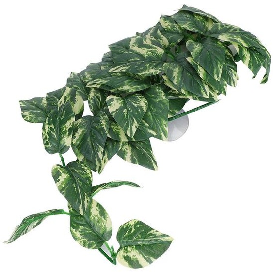Simulation de plantes aquatiques, feuilles en rotin pour laménagement paysager, boîte pour animaux grimpants, aquarium, bac à poissons