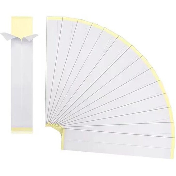 singelila 15 pièces ruban de poignée de Golf pré-coupé solvant activé facile à peler 2 x 10 bandes de bande de poignée pour regarder les Clubs de Golf fer bois Putter