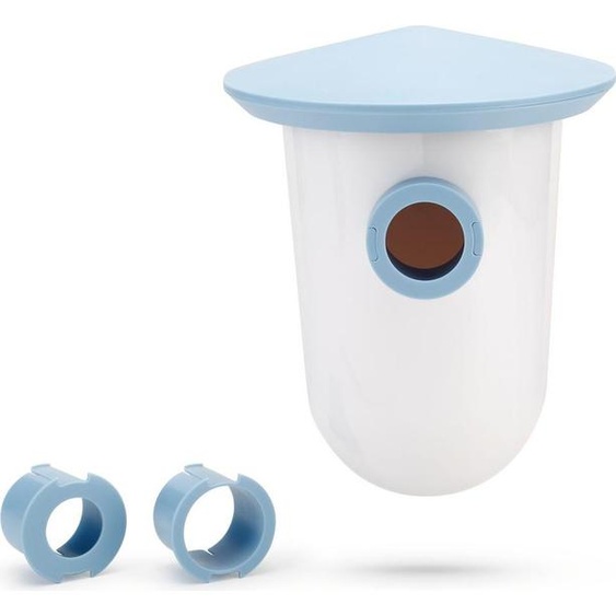 Singing Friend - Mangeoire pour oiseaux - Plastique - bleu