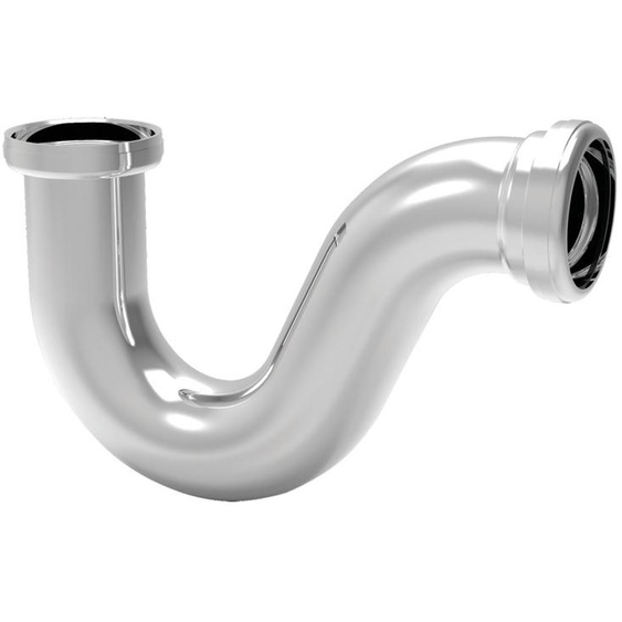 Siphon dévier tube laiton haut débit D40mm - VALENTIN - 00 3652 009 00