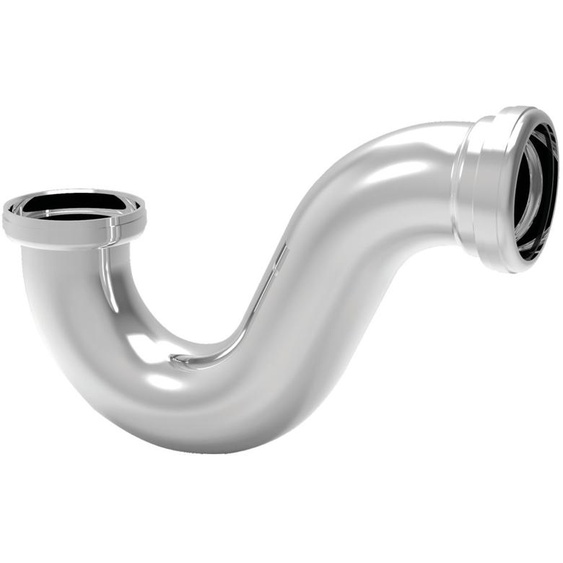 Siphon tube pour baignoire sortie orientable D40 mm VALENTIN 00 255300 009 00