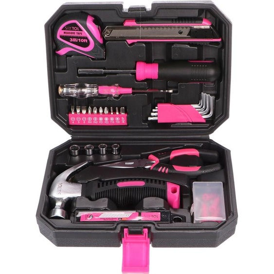 Sixtol HOME PINK 66 set doutils
