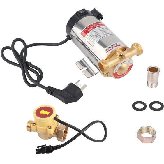Sjlerst - Pompe automatique 220V100W en acier inoxydable pour pipeline deau du robinet domestique