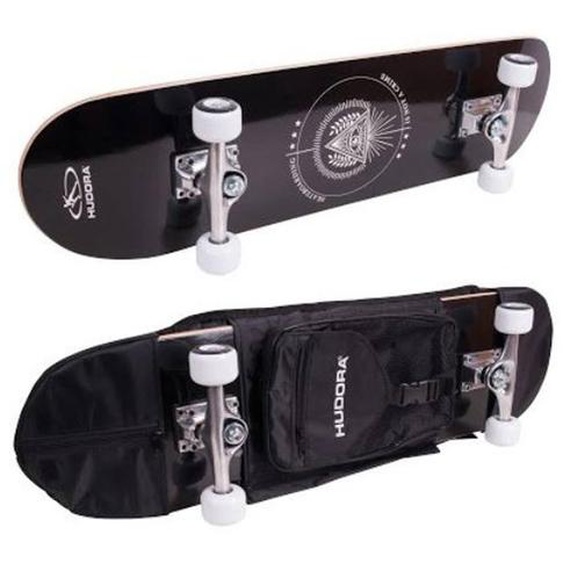 Skateboard Columbia Heights Abec 3 Avec Sac À Dos Noir