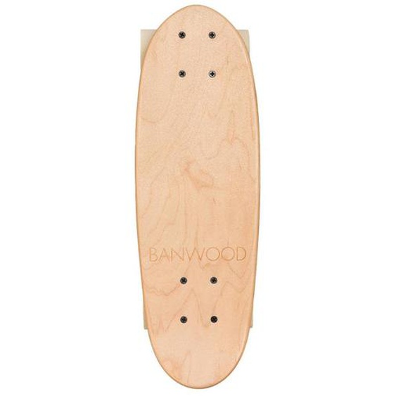 Skateboard En Érable Canadien Pour Enfants De 3 Ans Et Plus Bois