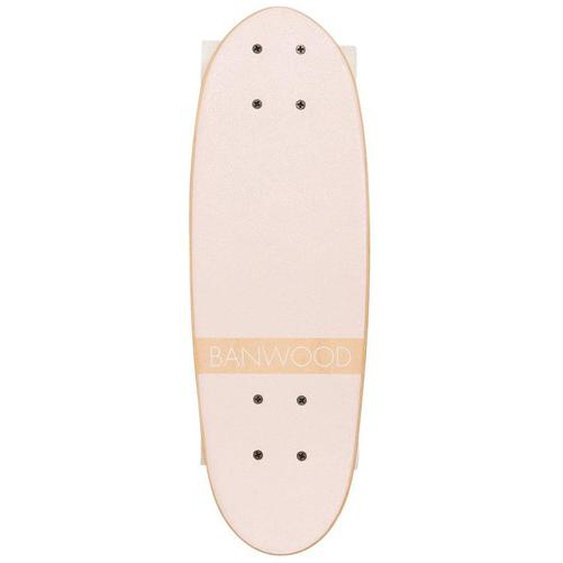 Skateboard En Érable Canadien Pour Enfants De 3 Ans Et Plus Rose