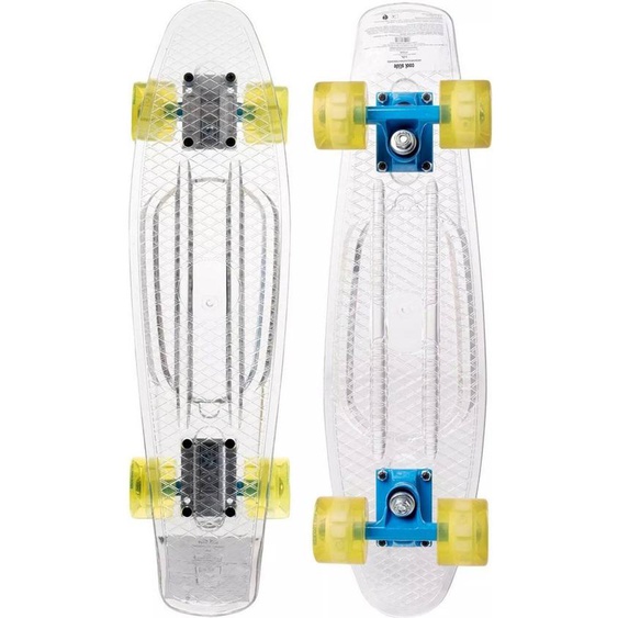 Skateboard Lol (taille Unique) Synthétique Ii Transparent / Jaune