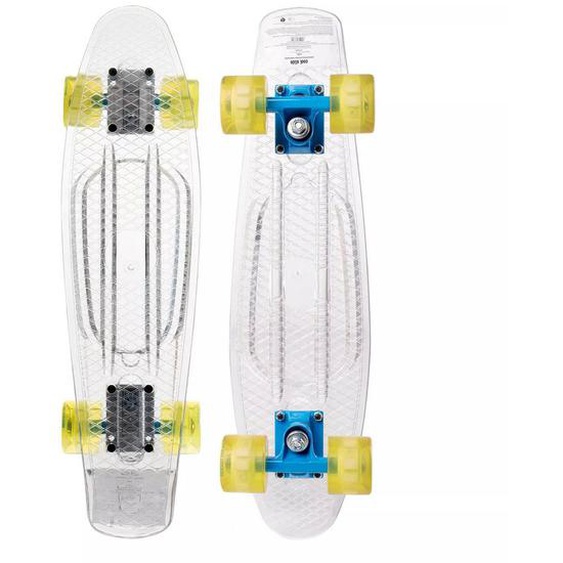 Skateboard Lol (taille Unique) Synthétique Lol Ii Transparent / Jaune