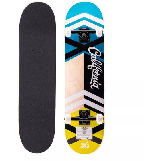 Skateboard (taille Unique) Synthétique Multicolore