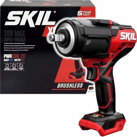 Skil 20V 3285 CA 700Nm Visseuse à chocs sans fil (sans batterie, carton) SD1E3285CA