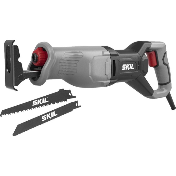 SKIL Scie sabre 850 W Capacité de coupe 150 mm avec lame bois et métal 4920 AA
