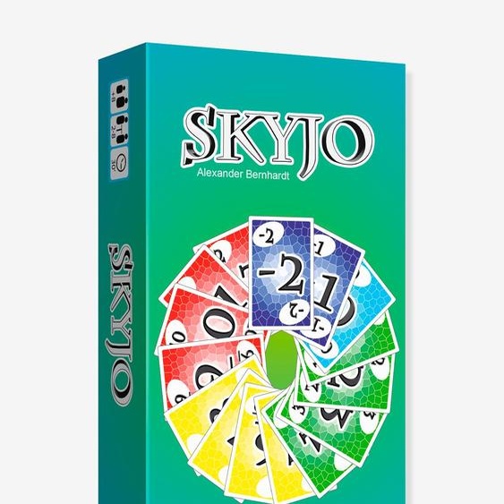 Skyjo GAMES multicolore